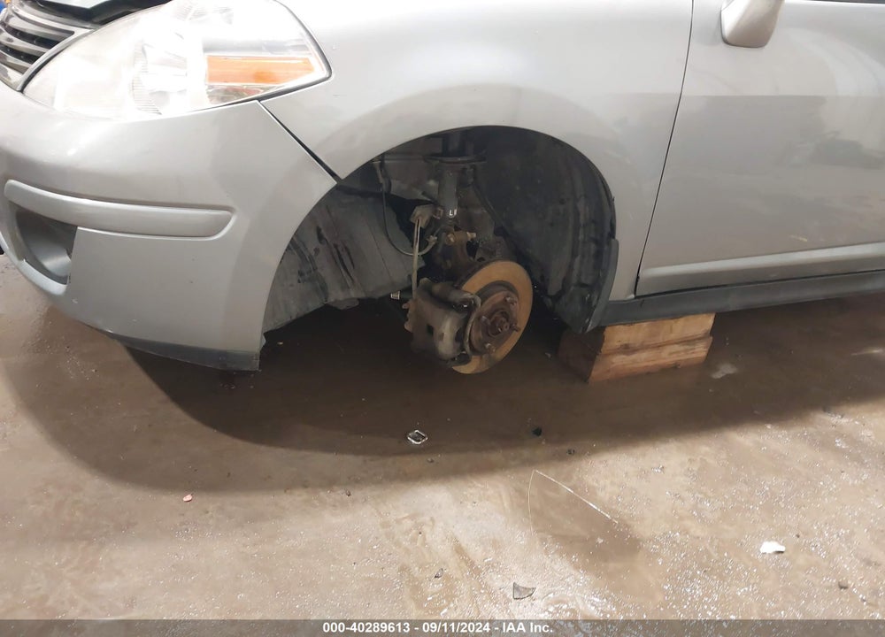 2010 NISSAN VERSA VIN: 3N1BC1APXAL430191
