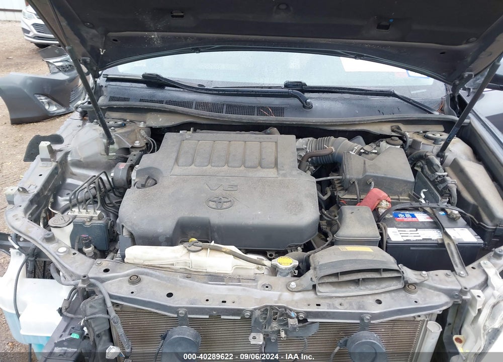 2014 TOYOTA CAMRY XLE V6 VIN: 4T1BK1FK4EU539895