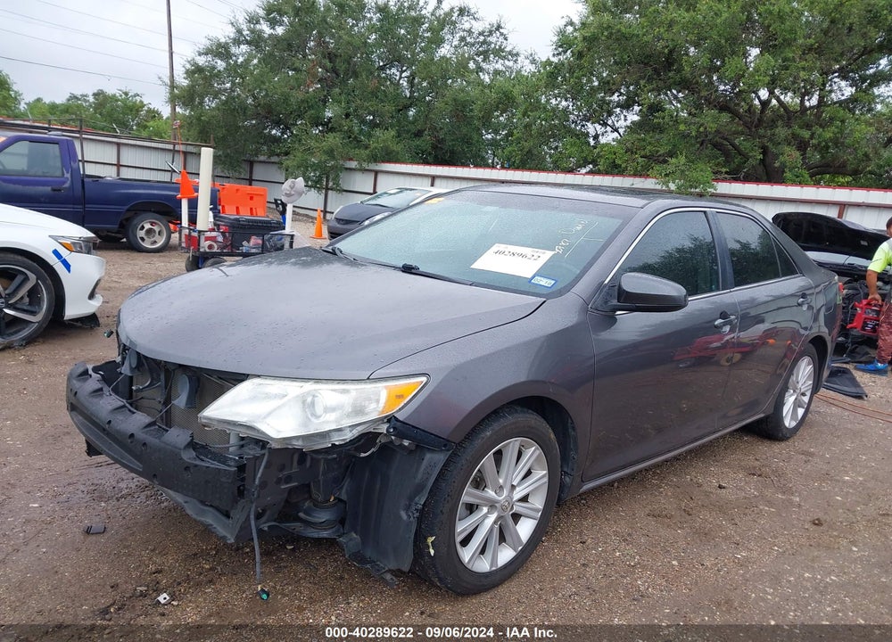 2014 TOYOTA CAMRY XLE V6 VIN: 4T1BK1FK4EU539895