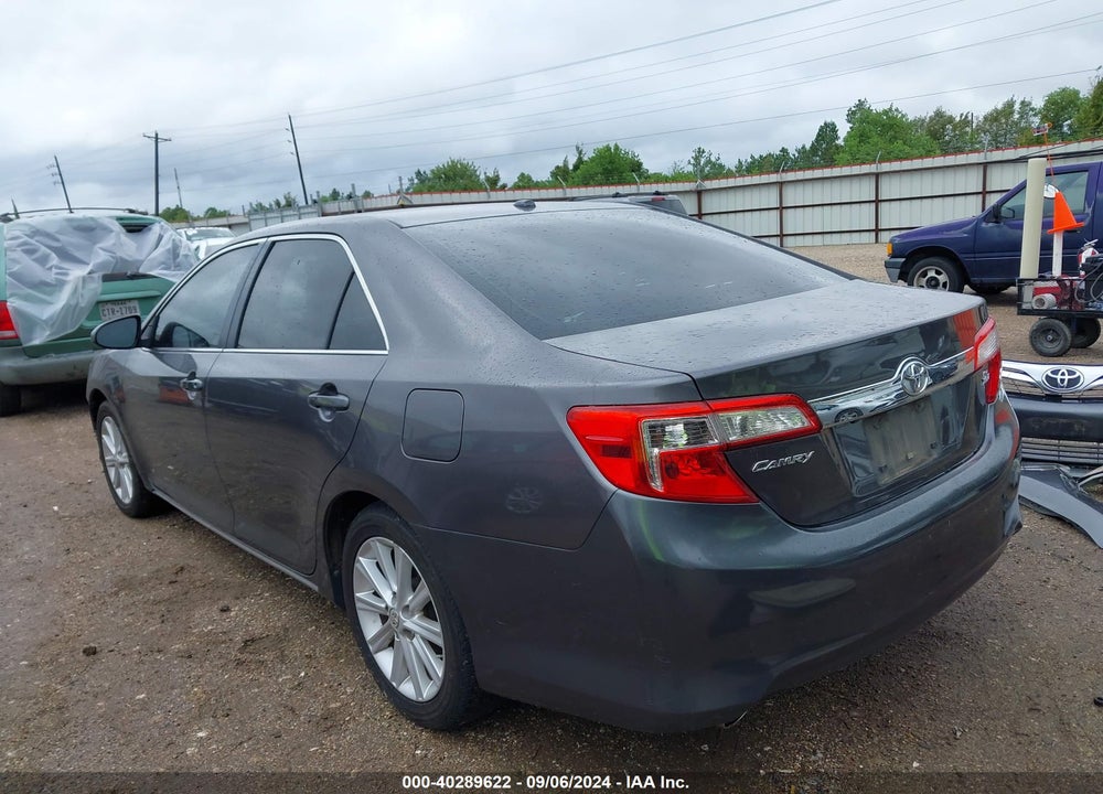 2014 TOYOTA CAMRY XLE V6 VIN: 4T1BK1FK4EU539895