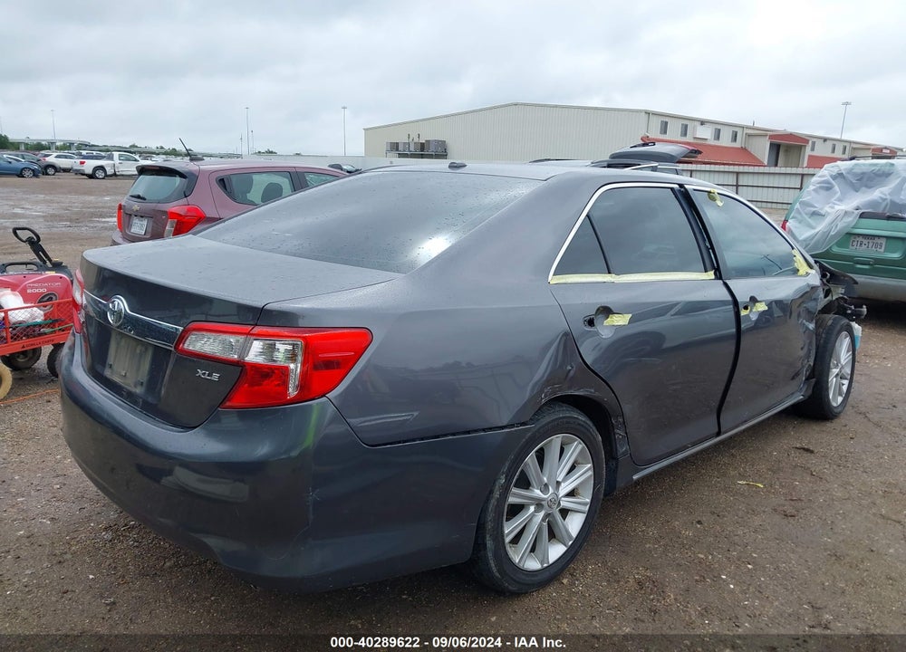 2014 TOYOTA CAMRY XLE V6 VIN: 4T1BK1FK4EU539895