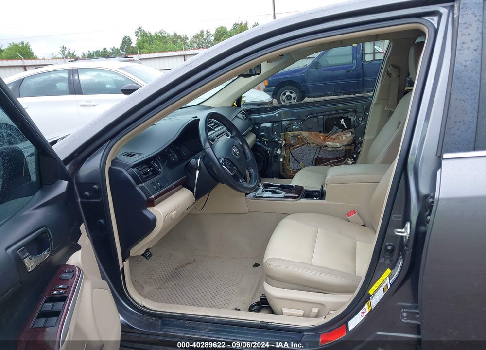 2014 TOYOTA CAMRY XLE V6 VIN: 4T1BK1FK4EU539895