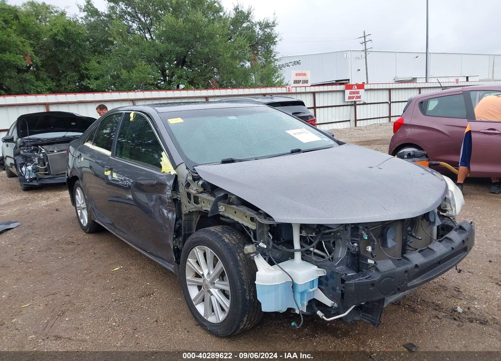 2014 TOYOTA CAMRY XLE V6 VIN: 4T1BK1FK4EU539895
