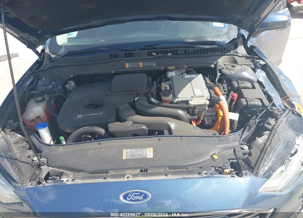 2018 FORD FUSION HYBRID SE VIN: 3FA6P0LU8JR180596