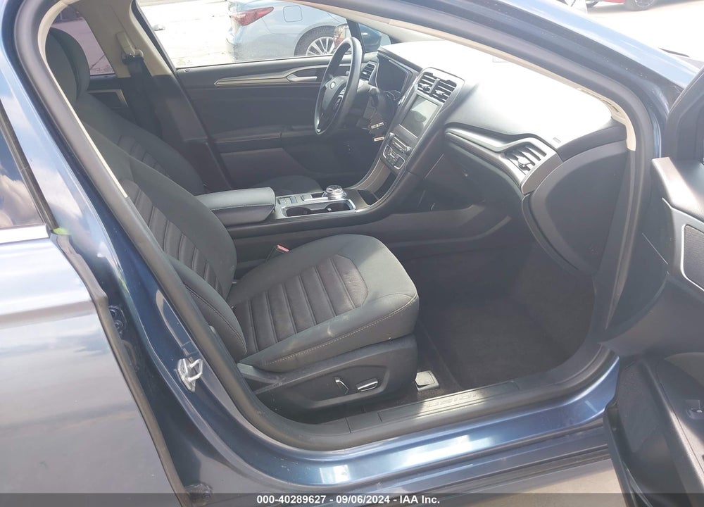 2018 FORD FUSION HYBRID SE VIN: 3FA6P0LU8JR180596