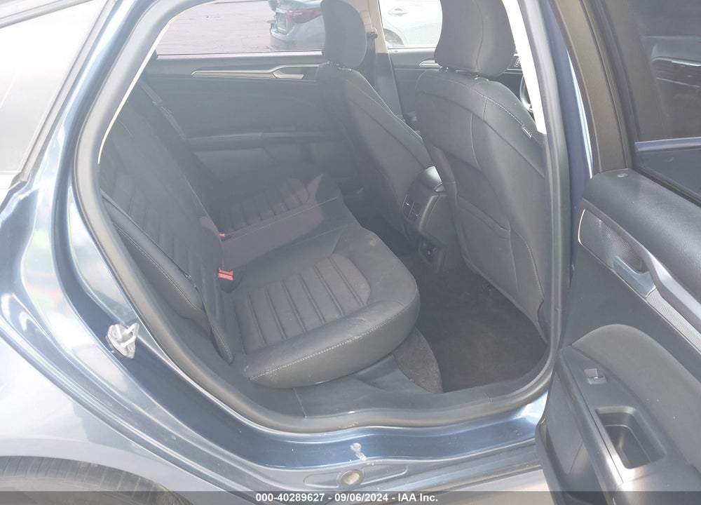 2018 FORD FUSION HYBRID SE VIN: 3FA6P0LU8JR180596