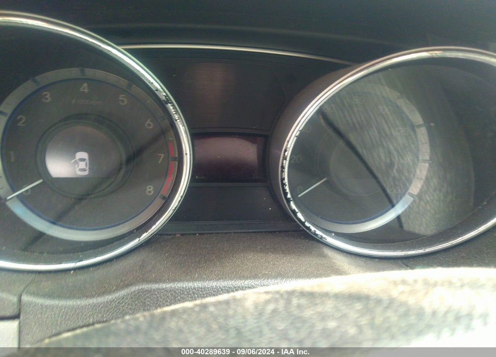 2014 HYUNDAI SONATA GLS VIN: 5NPEB4AC7EH855515