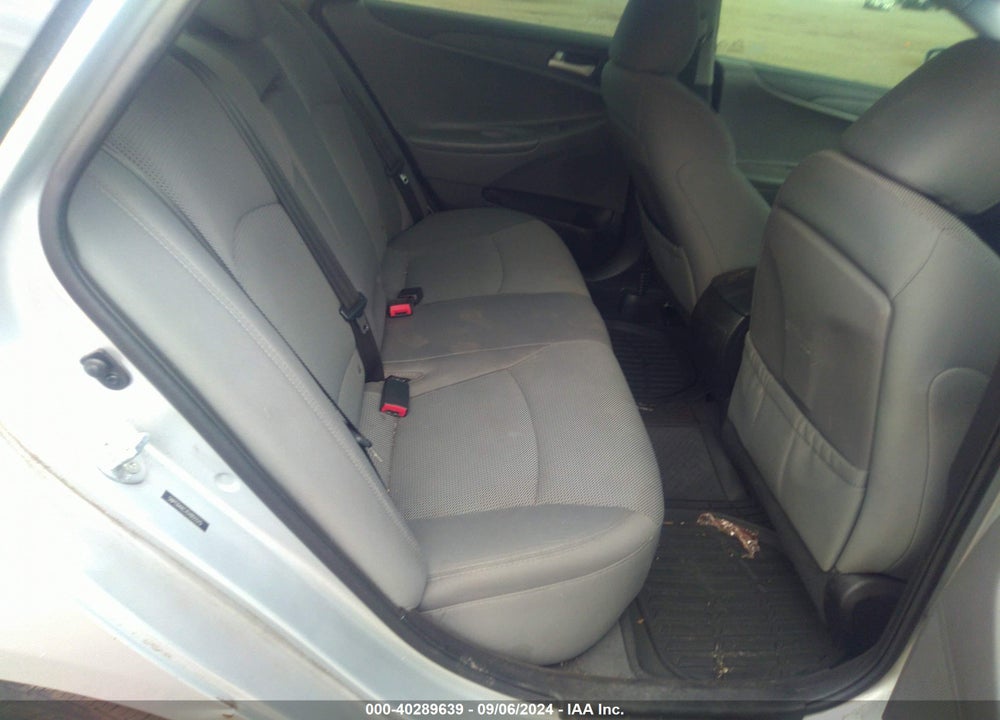 2014 HYUNDAI SONATA GLS VIN: 5NPEB4AC7EH855515