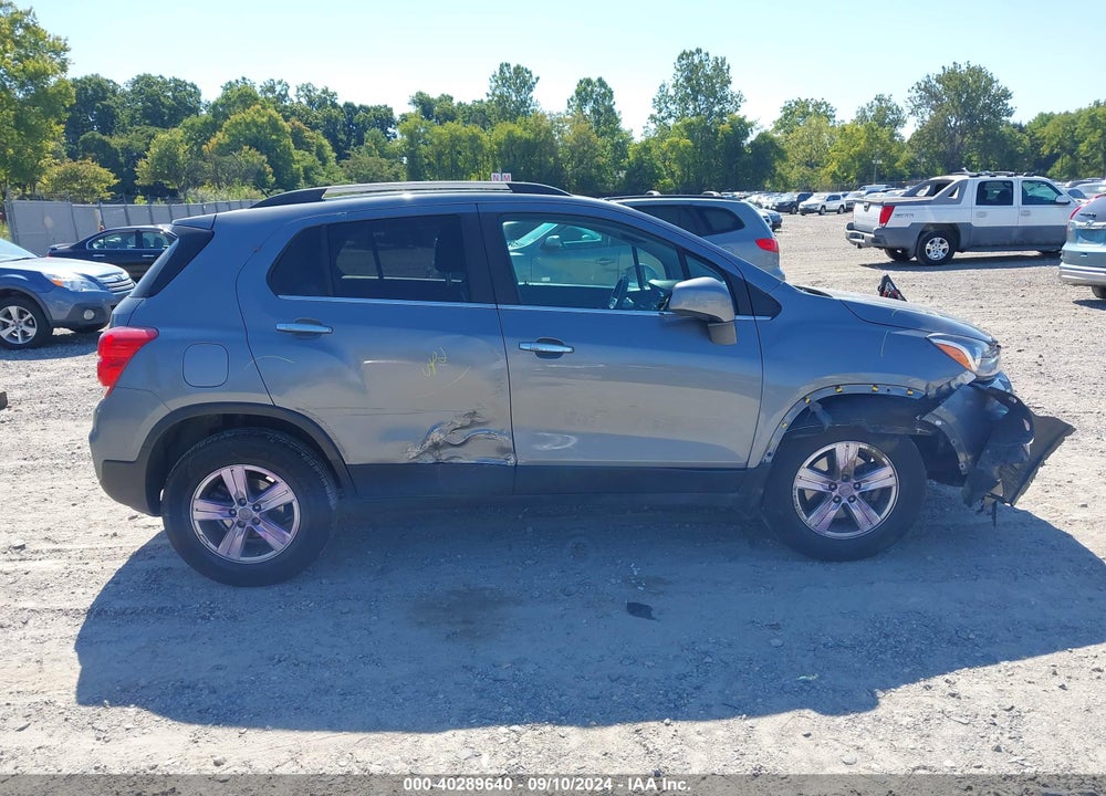 2019 CHEVROLET TRAX LT VIN: KL7CJPSB9KB867032