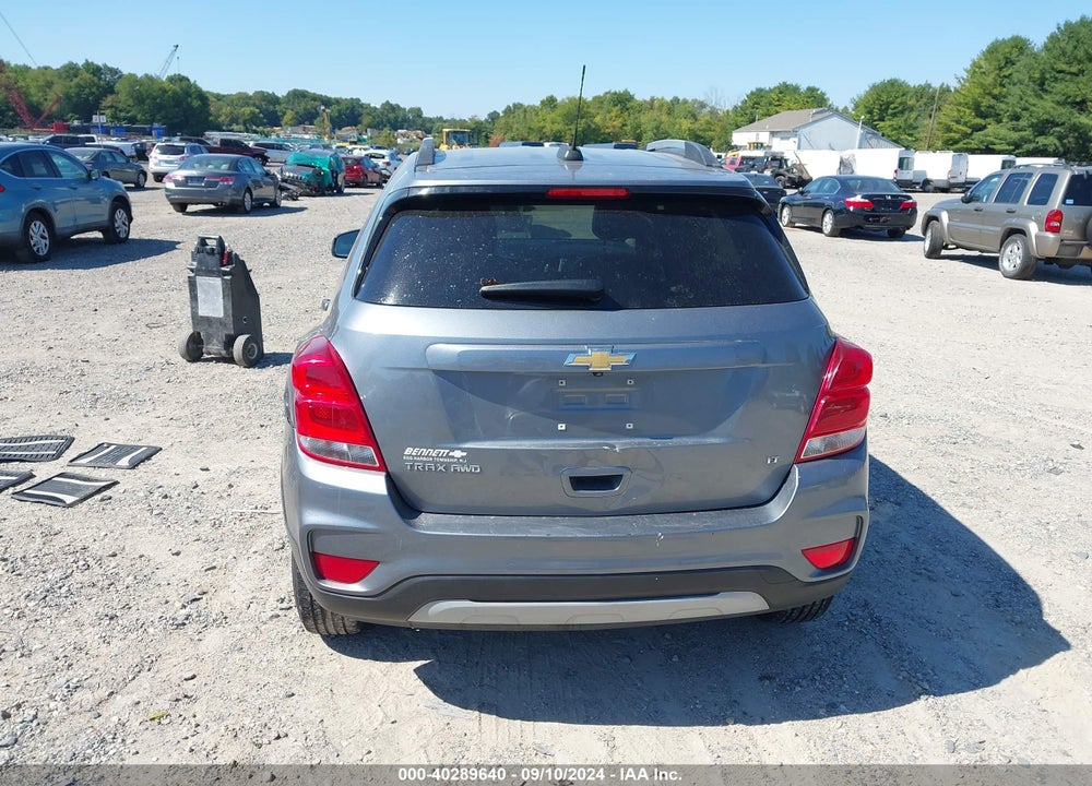 2019 CHEVROLET TRAX LT VIN: KL7CJPSB9KB867032