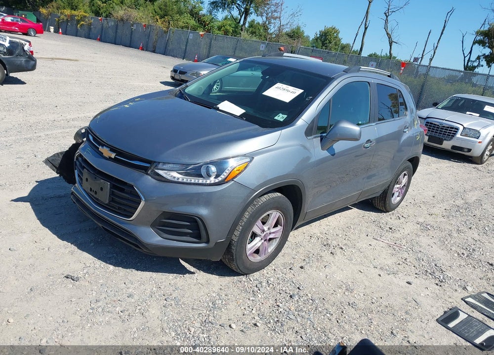 2019 CHEVROLET TRAX LT VIN: KL7CJPSB9KB867032