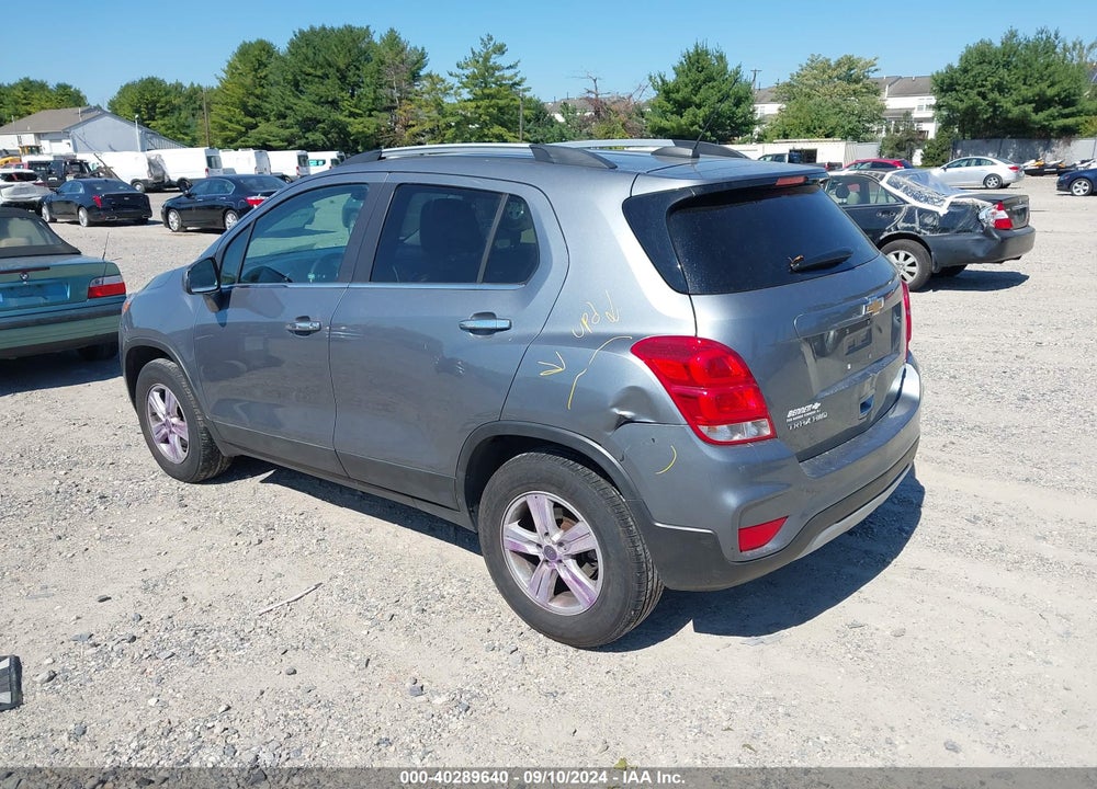 2019 CHEVROLET TRAX LT VIN: KL7CJPSB9KB867032