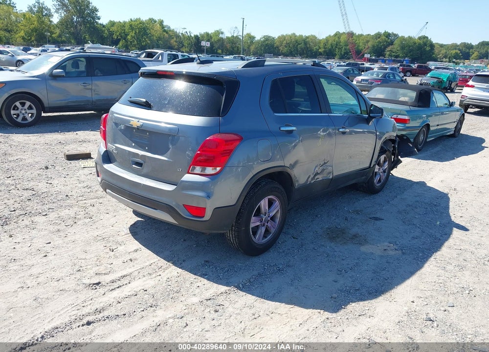 2019 CHEVROLET TRAX LT VIN: KL7CJPSB9KB867032
