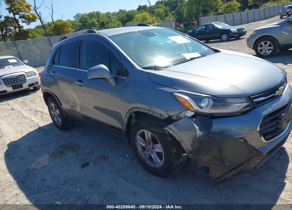 2019 CHEVROLET TRAX LT VIN: KL7CJPSB9KB867032
