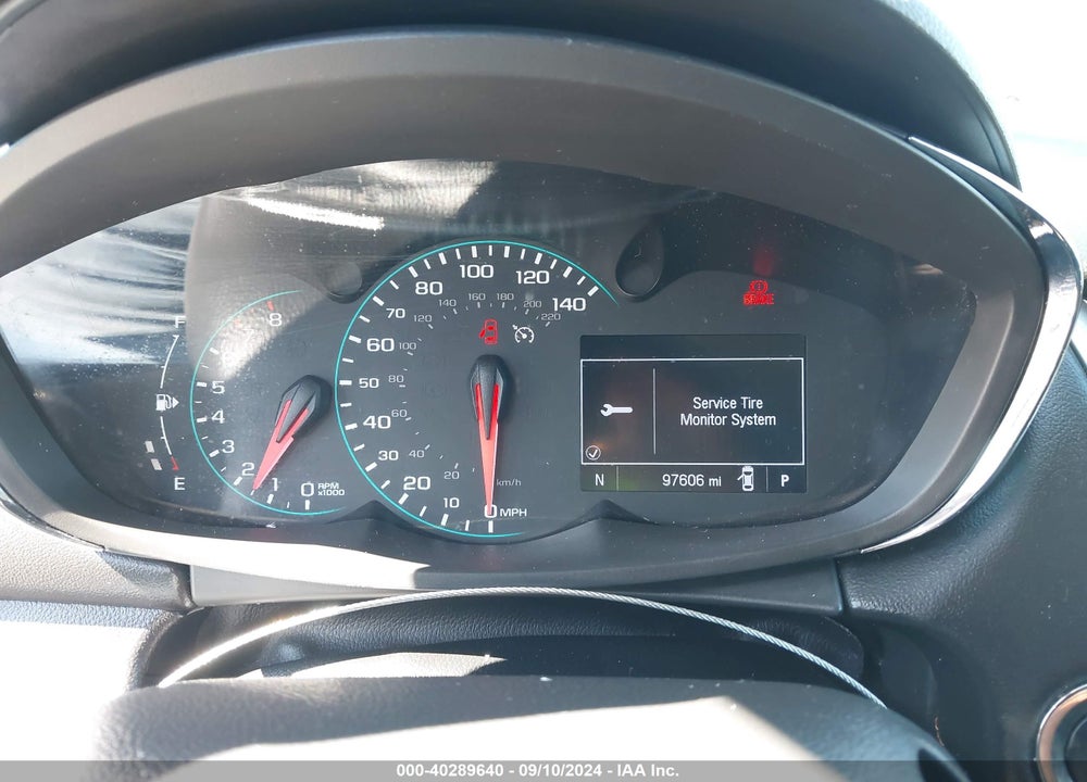 2019 CHEVROLET TRAX LT VIN: KL7CJPSB9KB867032