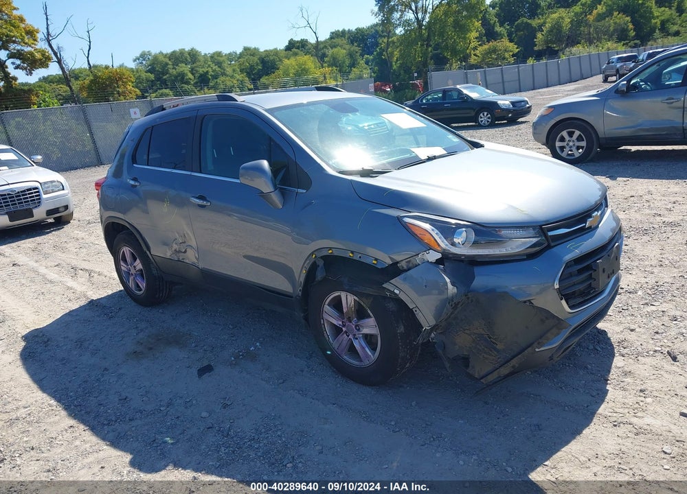 2019 CHEVROLET TRAX LT VIN: KL7CJPSB9KB867032