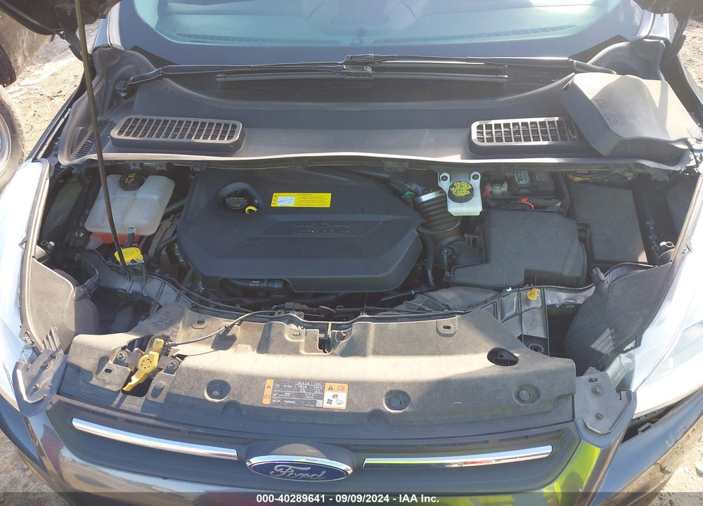 2016 FORD ESCAPE SE VIN: 1FMCU0GX8GUC53988