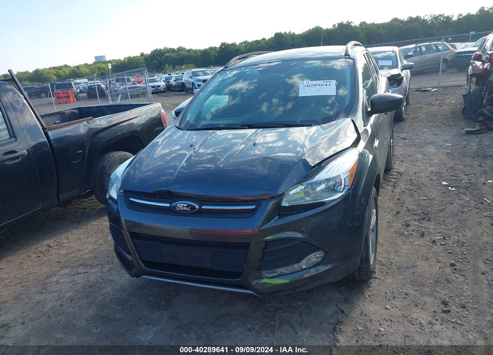 2016 FORD ESCAPE SE VIN: 1FMCU0GX8GUC53988