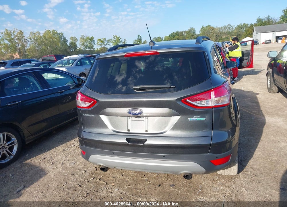2016 FORD ESCAPE SE VIN: 1FMCU0GX8GUC53988