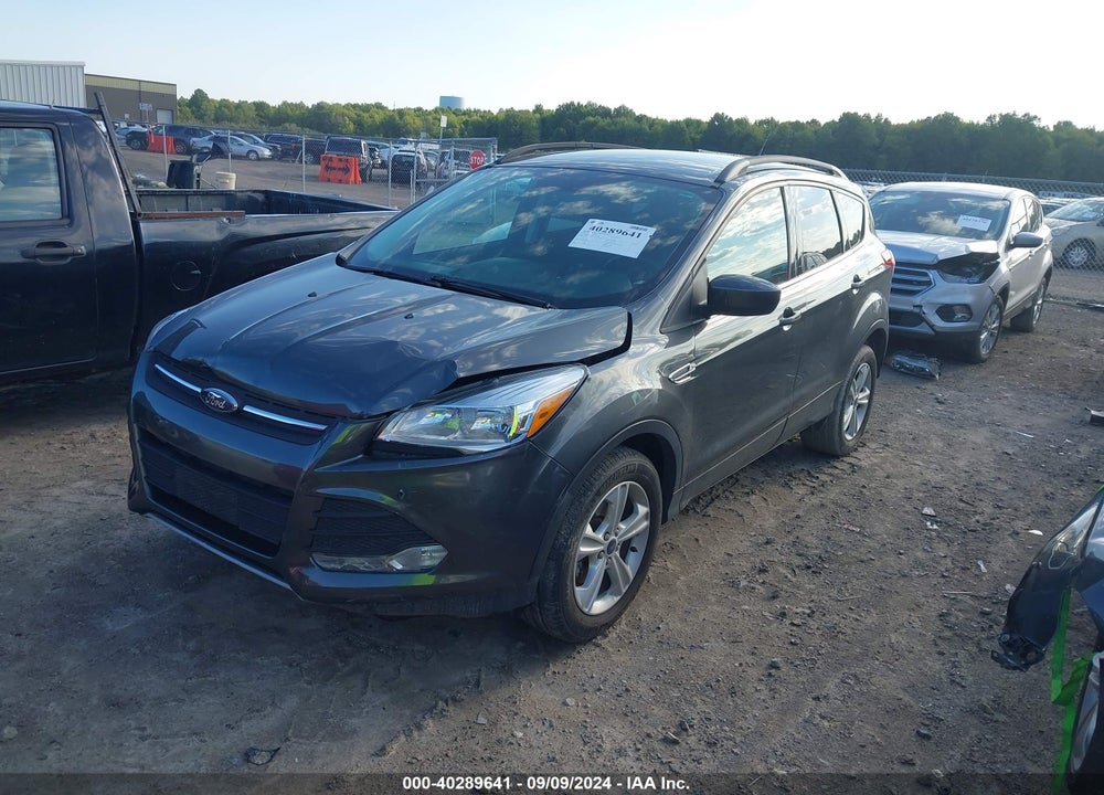 2016 FORD ESCAPE SE VIN: 1FMCU0GX8GUC53988
