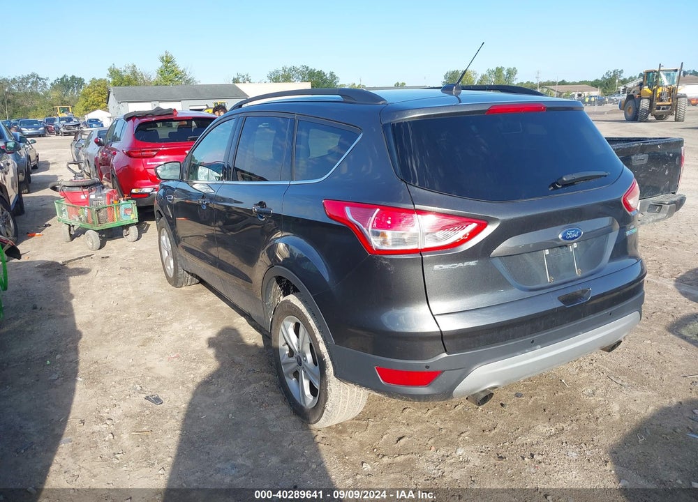 2016 FORD ESCAPE SE VIN: 1FMCU0GX8GUC53988