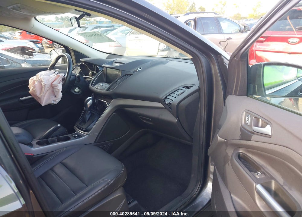 2016 FORD ESCAPE SE VIN: 1FMCU0GX8GUC53988