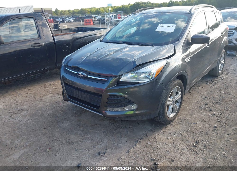 2016 FORD ESCAPE SE VIN: 1FMCU0GX8GUC53988