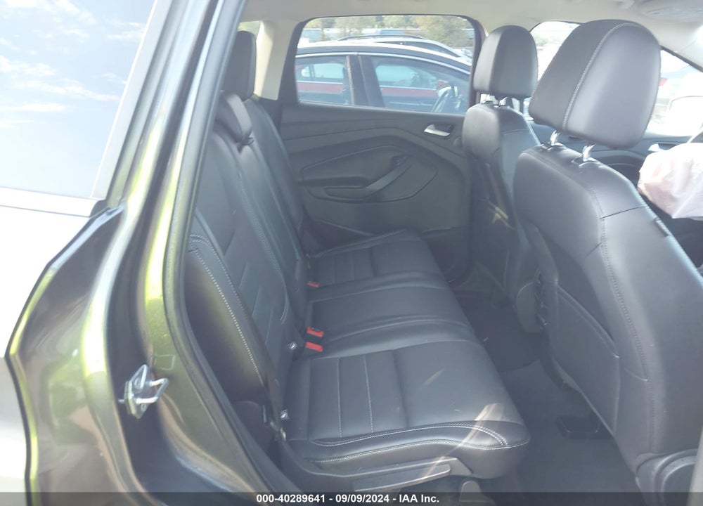 2016 FORD ESCAPE SE VIN: 1FMCU0GX8GUC53988