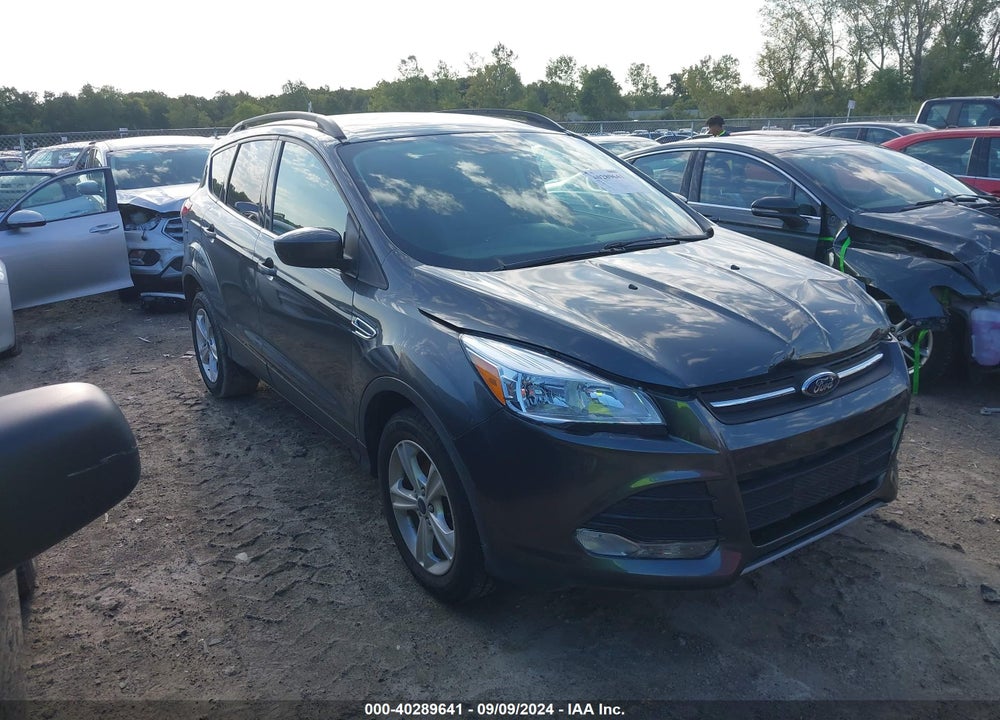 2016 FORD ESCAPE SE VIN: 1FMCU0GX8GUC53988