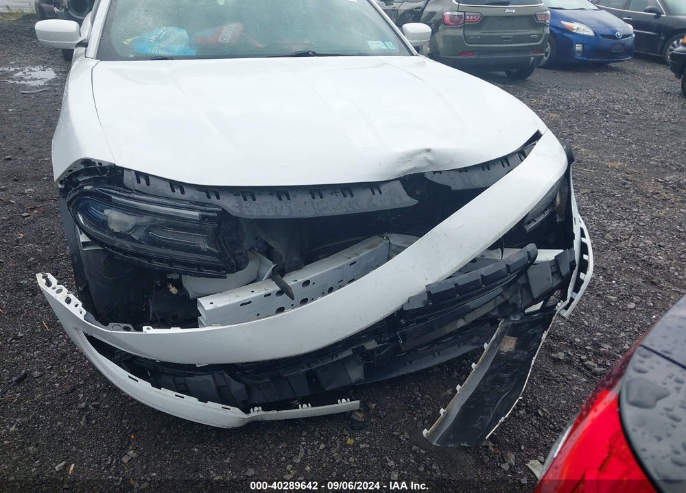 2015 DODGE CHARGER SXT VIN: 2C3CDXJG7FH919752