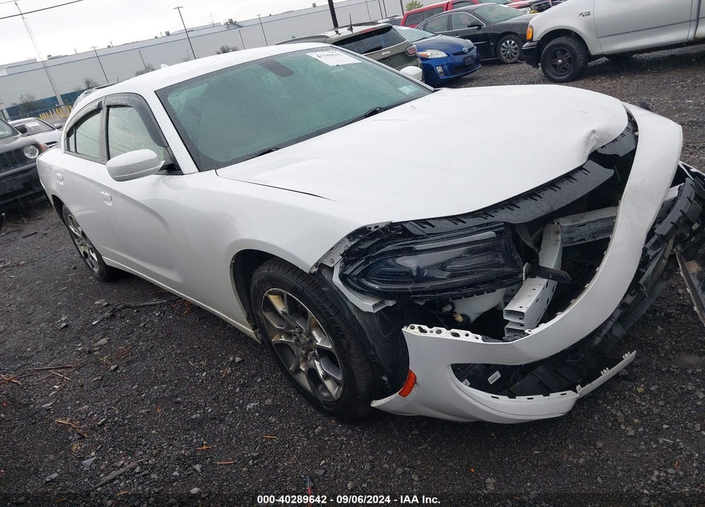 2015 DODGE CHARGER SXT VIN: 2C3CDXJG7FH919752