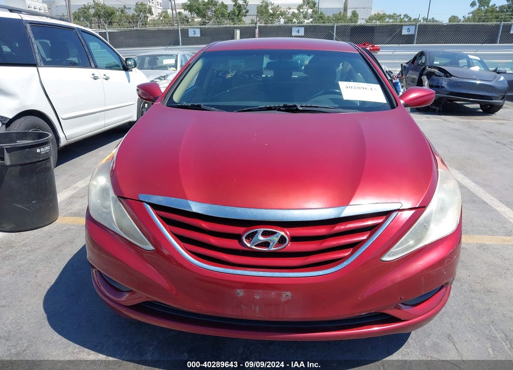 2011 HYUNDAI SONATA GLS VIN: 5NPEB4AC5BH012473