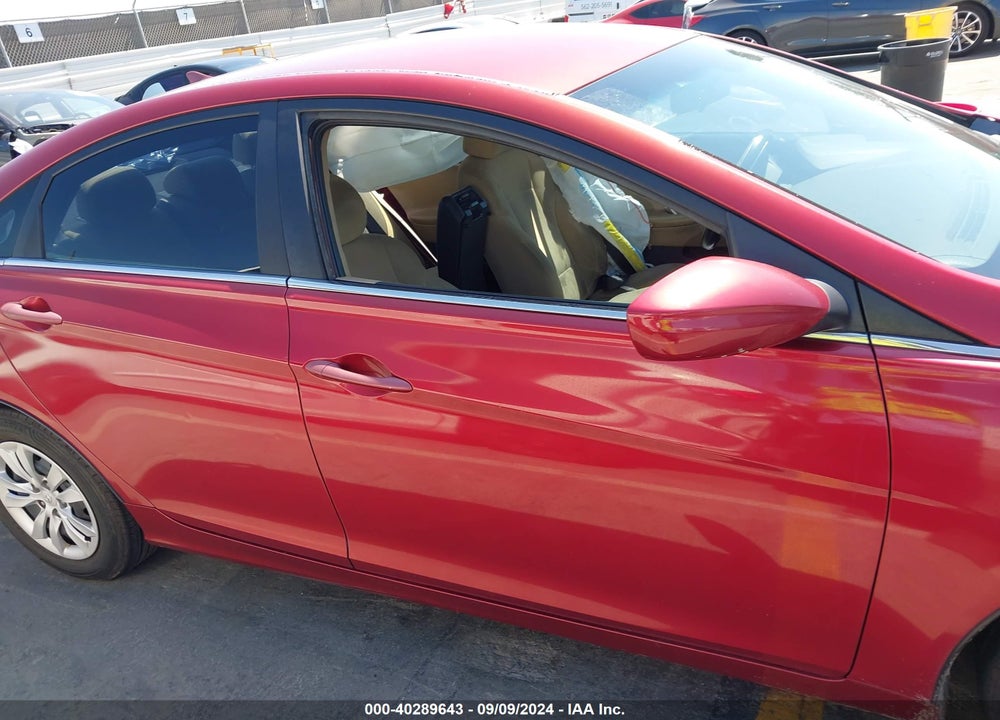 2011 HYUNDAI SONATA GLS VIN: 5NPEB4AC5BH012473