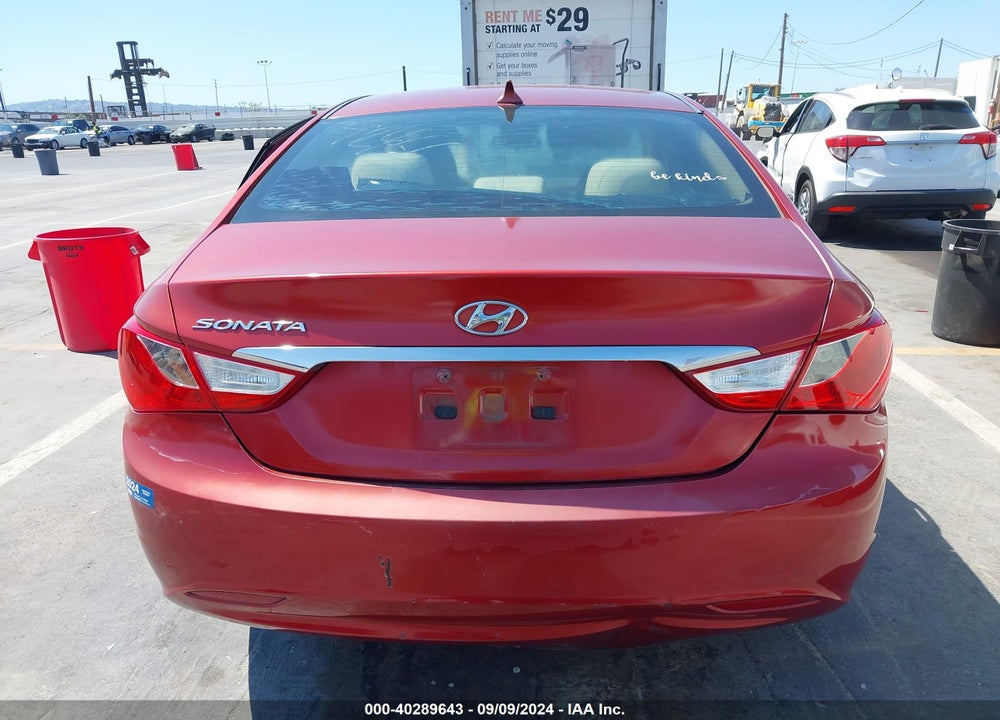 2011 HYUNDAI SONATA GLS VIN: 5NPEB4AC5BH012473