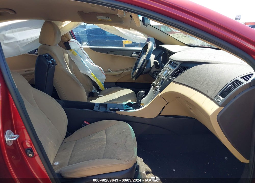 2011 HYUNDAI SONATA GLS VIN: 5NPEB4AC5BH012473
