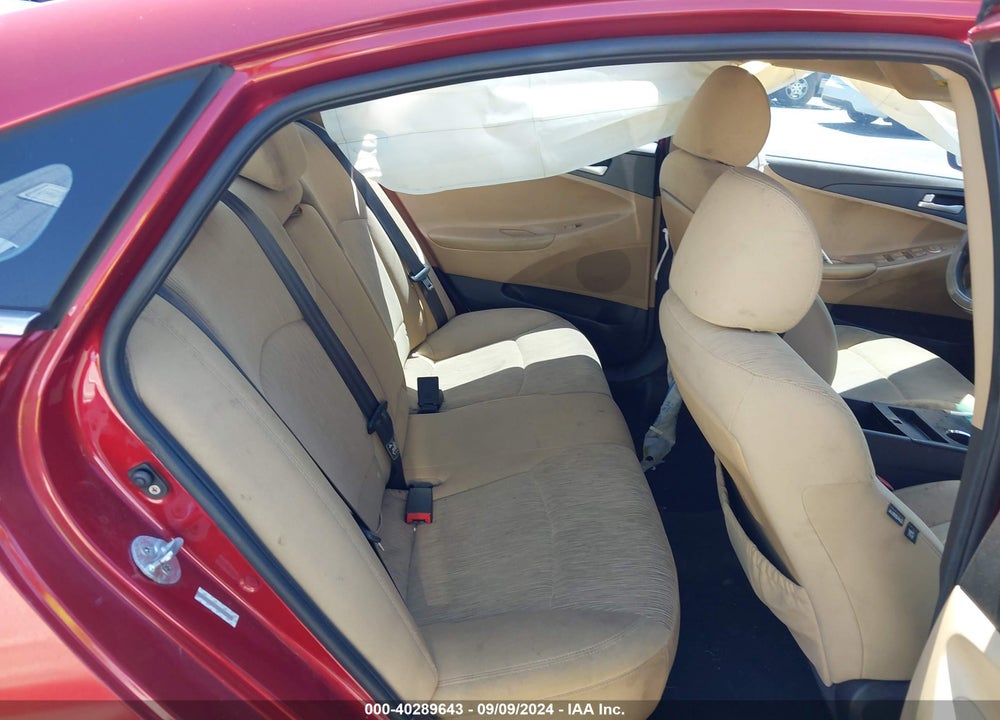 2011 HYUNDAI SONATA GLS VIN: 5NPEB4AC5BH012473