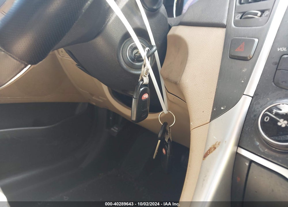 2011 HYUNDAI SONATA GLS VIN: 5NPEB4AC5BH012473