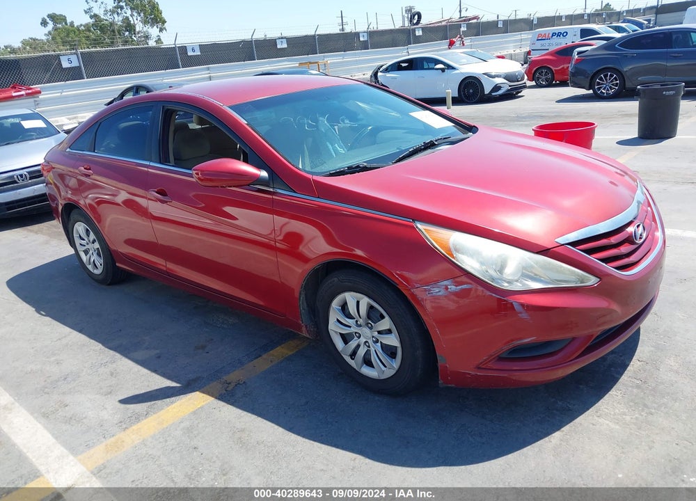 2011 HYUNDAI SONATA GLS VIN: 5NPEB4AC5BH012473