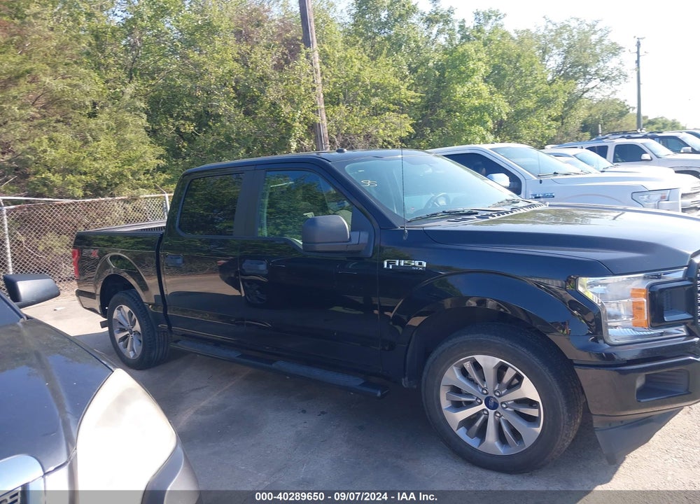 2018 FORD F-150 XL VIN: 1FTEW1CP5JKD67484