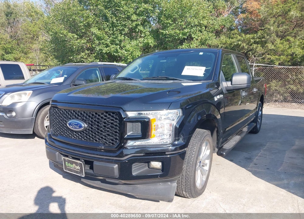 2018 FORD F-150 XL VIN: 1FTEW1CP5JKD67484