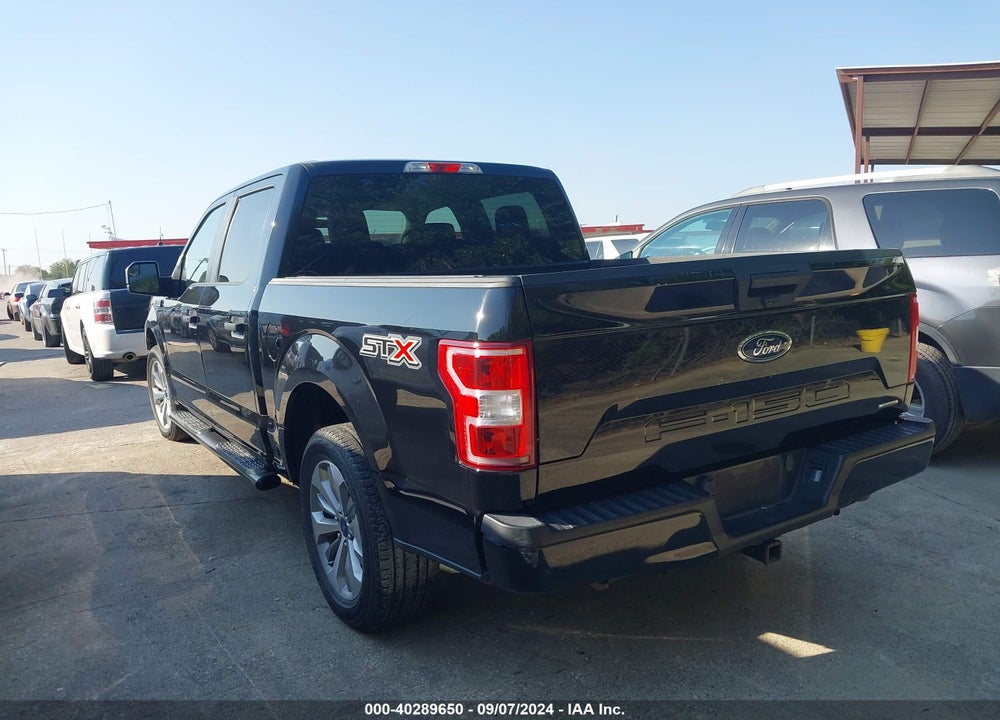 2018 FORD F-150 XL VIN: 1FTEW1CP5JKD67484
