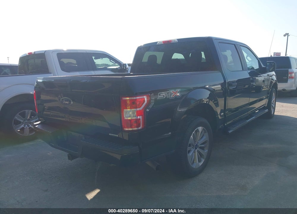 2018 FORD F-150 XL VIN: 1FTEW1CP5JKD67484