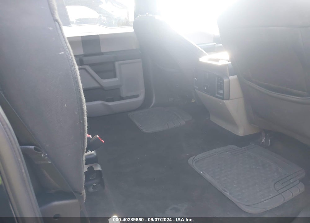 2018 FORD F-150 XL VIN: 1FTEW1CP5JKD67484