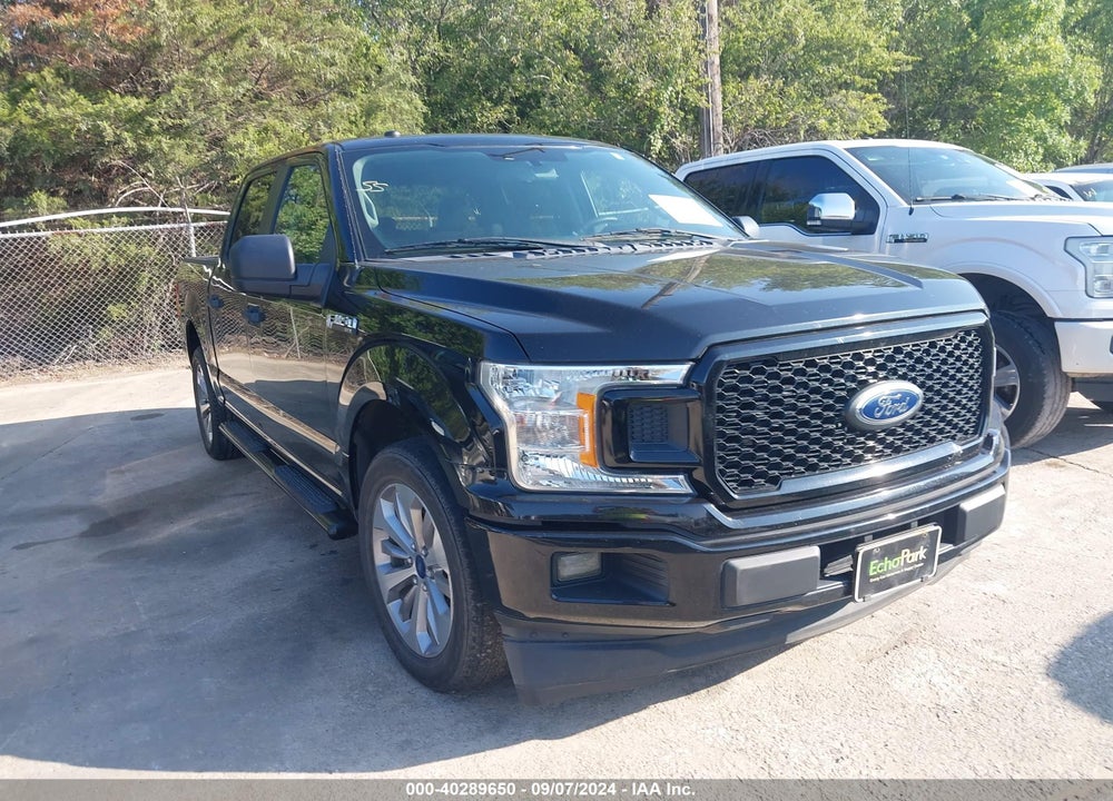 2018 FORD F-150 XL VIN: 1FTEW1CP5JKD67484
