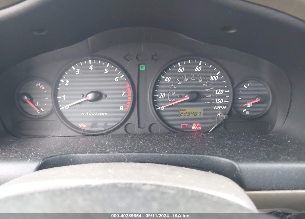 2003 HYUNDAI SANTA FE GLS/LX VIN: KM8SC73E23U522444