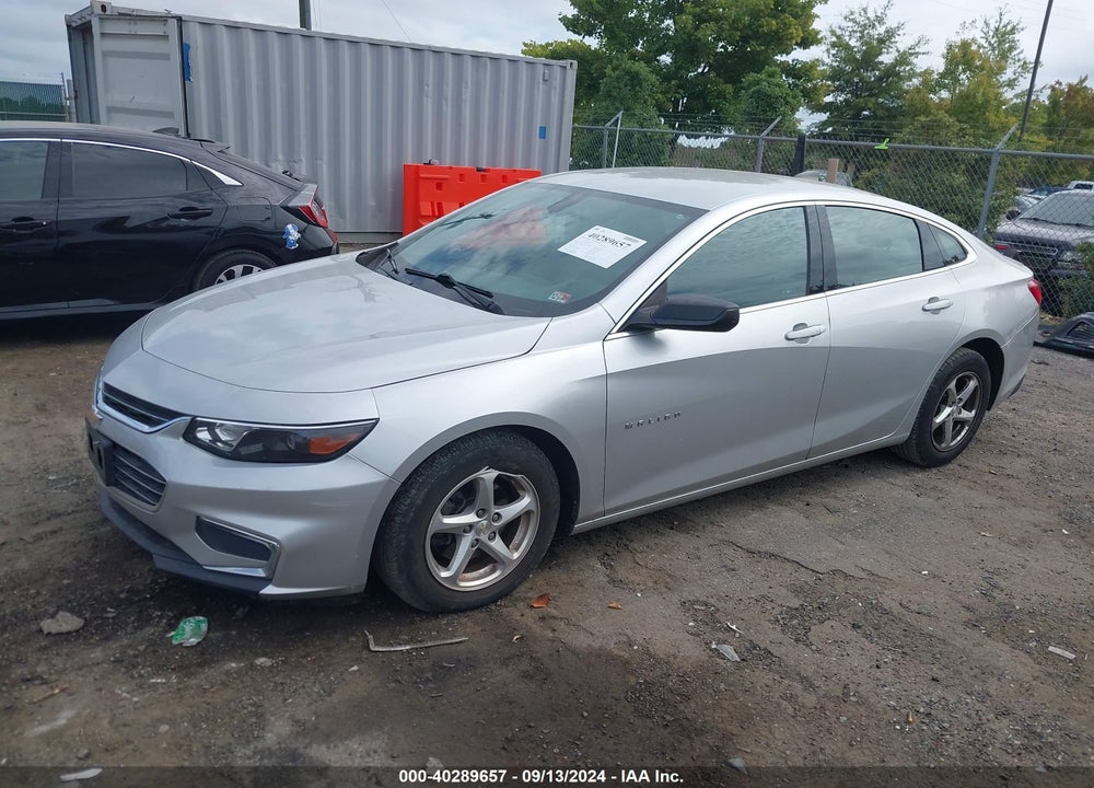 2017 CHEVROLET MALIBU LS VIN: 1G1ZB5ST5HF282417