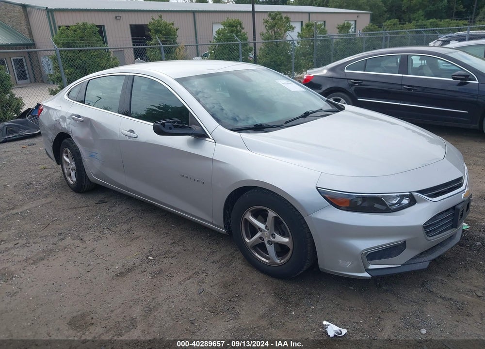 2017 CHEVROLET MALIBU LS VIN: 1G1ZB5ST5HF282417