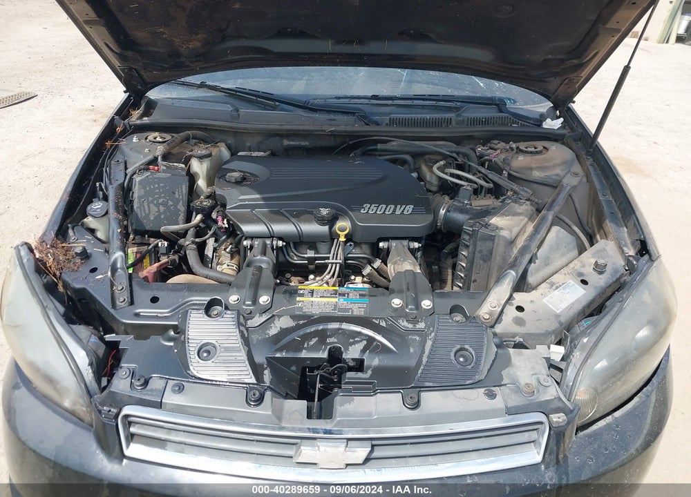 2010 CHEVROLET IMPALA LS VIN: 2G1WA5EK3A1122879