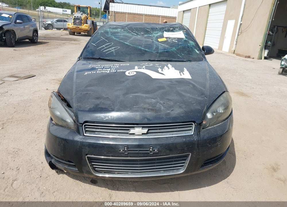 2010 CHEVROLET IMPALA LS VIN: 2G1WA5EK3A1122879