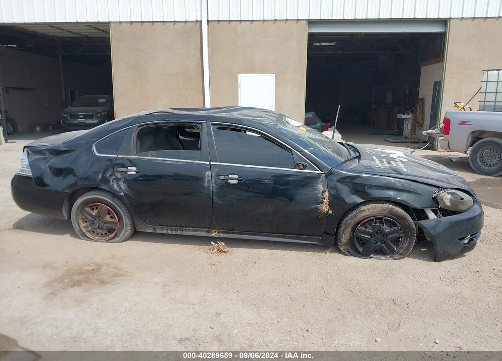 2010 CHEVROLET IMPALA LS VIN: 2G1WA5EK3A1122879